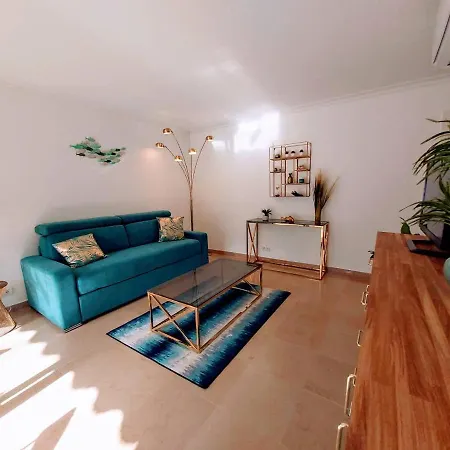 Perle Turquoise Apartman Antibes